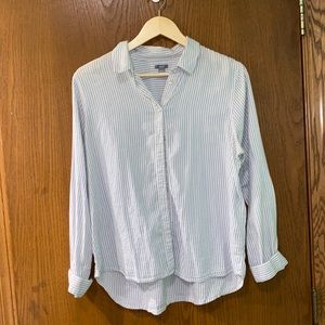 Aerie, button up long sleeve shirt